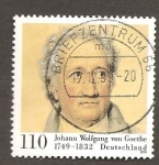 Stamps Germany -  INTERCAMBIO