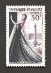 Stamps France -  INTERCAMBIO