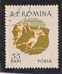 Stamps Romania -  Deportes-Hanball
