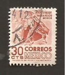 Stamps : America : Mexico :  INTERCAMBIO