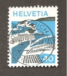 Stamps Switzerland -  INTERCAMBIO