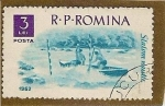Stamps Romania -  Deportes-Remo