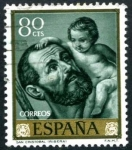 Stamps Spain -  José Ribera