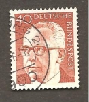 Stamps Germany -  INTERCAMBIO