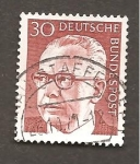 Stamps Germany -  INTERCAMBIO