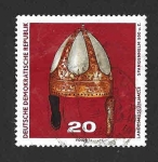 Stamps Germany -  1185 - Tesoros del Museo Halle