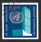 Sellos de Europa - Alemania -  1247 - XXV Aniversario de las Naciones Unidas
