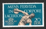 Stamps Germany -  1286 - XX Aniversario del Comité Olímpico de la DDR