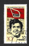 Stamps Germany -  1302 - VIII Congreso del Partido Socialista de Unidad de Alemania