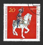 Stamps Germany -  1309 - Tesoros de la Bóveda Verde, Dresde