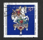 Stamps Germany -  1311 - Tesoros de la Bóveda Verde, Dresde