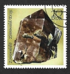 Stamps Germany -  1355 - Minerales