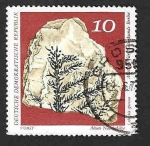 Stamps Germany -  1444 - Fósiles del Museo de Historia Natural