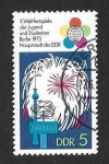 Stamps Germany -  1477 - X Festival de la Juventud y los Estudiantes