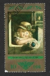 Stamps Germany -  1497 - Pintura