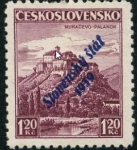 Stamps Czechoslovakia -  Mukacevo