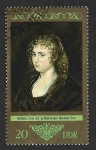 Stamps Germany -  1499 - Pintura