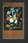 Stamps Germany -  1502- Pintura