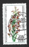 Stamps Germany -  1733 - Orquídea