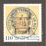 Stamps Germany -  INTERCAMBIO