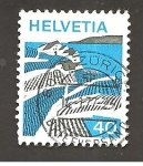 Stamps Switzerland -  INTERCAMBIO