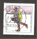 Stamps Germany -  INTERCAMBIO