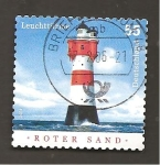 Stamps Germany -  INTERCAMBIO