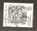 Stamps Germany -  INTERCAMBIO