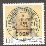 Stamps Germany -  INTERCAMBIO