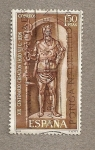 Stamps Spain -  XIX Aniversario Creacion Legio VII León
