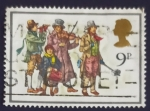 Stamps United Kingdom -  Navidad