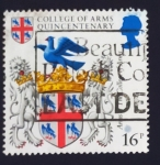 Stamps United Kingdom -  Heraldica