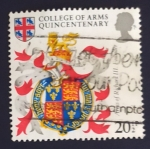 Stamps United Kingdom -  Heraldica