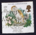 Stamps United Kingdom -  Fauna silvestre
