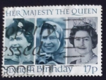 Stamps United Kingdom -  Personajes