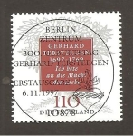 Stamps Germany -  INTERCAMBIO