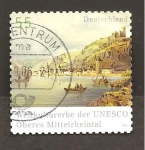 Stamps Germany -  INTERCAMBIO