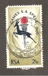 Stamps South Africa -  INTERCAMBIO