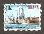 Stamps Ghana -  INTERCAMBIO