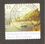 Stamps Germany -  INTERCAMBIO