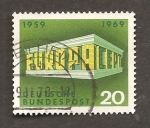 Stamps Germany -  INTERCAMBIO