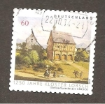 Stamps Germany -  INTERCAMBIO