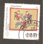 Stamps Germany -  INTERCAMBIO