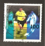 Stamps Germany -  INTERCAMBIO