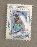 Stamps : America : El_Salvador :  Feria Internacional