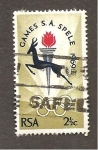 Stamps South Africa -  INTERCAMBIO