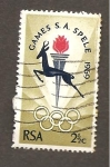 Stamps South Africa -  INTERCAMBIO