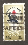 Stamps South Africa -  INTERCAMBIO