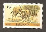Sellos de Africa - Tanzania -  INTERCAMBIO
