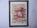 Stamps Denmark -  Satans Rorhat- Bolete del Diablo (Santan´s mushroom)